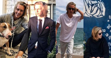 Jarek Jakimowicz ma nastoletniego syna. Jovan pracuje w... galerii sztuki (ZDJĘCIA)