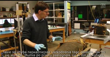 Amerykańscy naukowcy otworzyli sarkofag z egipską mumią
