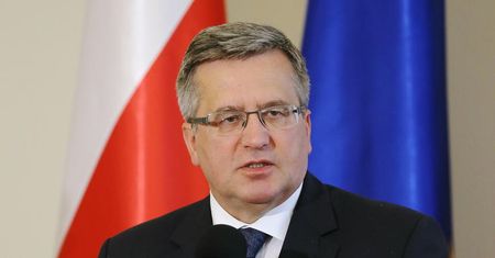 Prezydenci państw Grupy Wyszehradzkiej w Wiśle