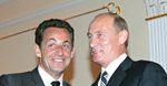 "FAZ": Sarkozy zmienia politykę wobec Rosji