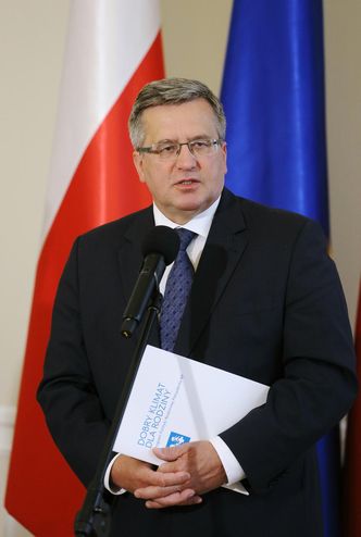 Bronisław Komorowski podejmie prezydenta Grecji