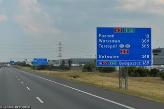 Poszerzenie A2 nadal w fazie planów. Na trzeci pas poczekamy przynajmniej 19 lat