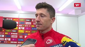 Robert Lewandowski skomentował mecz z Austrią. "Styl jest nieważny, liczy się zwycięstwo"
