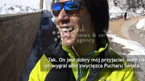 Noriaki Kasai łamanym angielskim o Stochu: On jest dobry mój przyjaciel