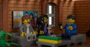 Poznaniak zbudował redakcję Codziennypoznan.pl z klocków LEGO