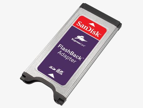 SanDisk FlashBack, czyli backup dla notebooków