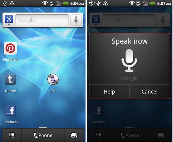 "Oficjalna" aplikacja Siri for Android dostępna w Markecie