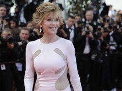 Sexy babcia - Jane Fonda zachwyca w Cannes!