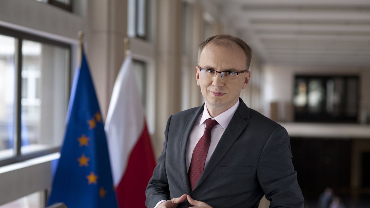 KGHM nie wyklucza, że będzie współpracować z DEP w sprawie koncesji w Pucku. Na zdj. prezes Radosław Domagalski-Łabędzki