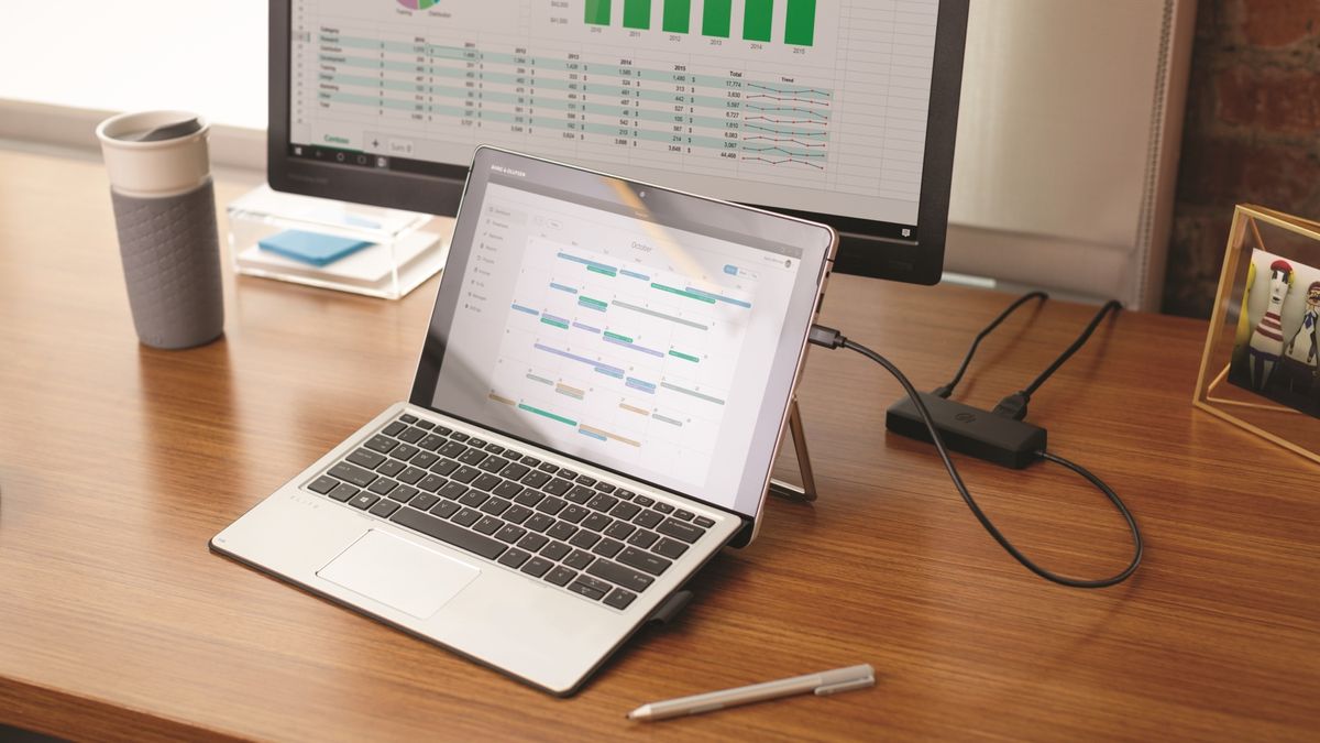 HP Elite x2 1012 G2: wydajna hybryda z baterią na 10 godzin pracy 1