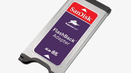 SanDisk FlashBack, czyli backup dla notebooków 1