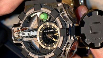 Antygrawitacyjny zegarek - mamy nagranie i zdjęcia! 1