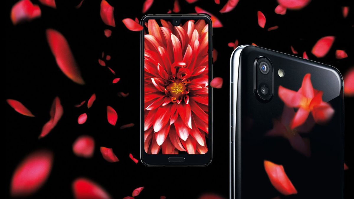 Sharp Aquos R2 oficjalnie. Wyróżnia się wyglądem i nietypowym podwójnym aparatem 1