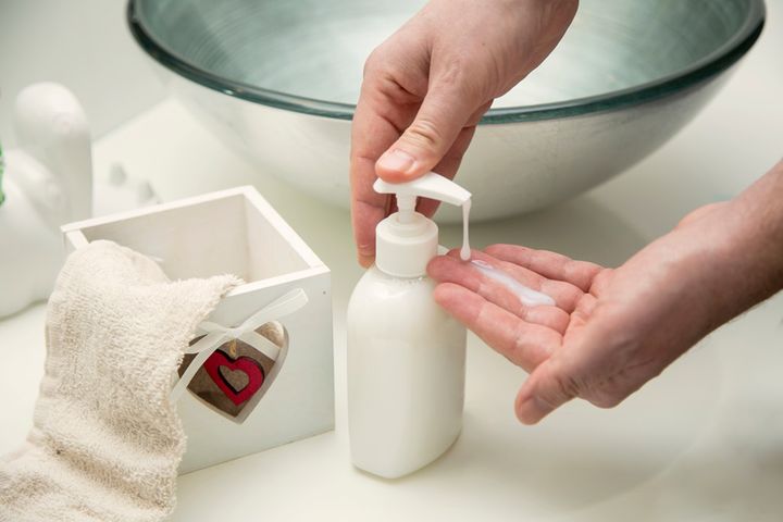 Higiena osobista to między innymi mycie rąk