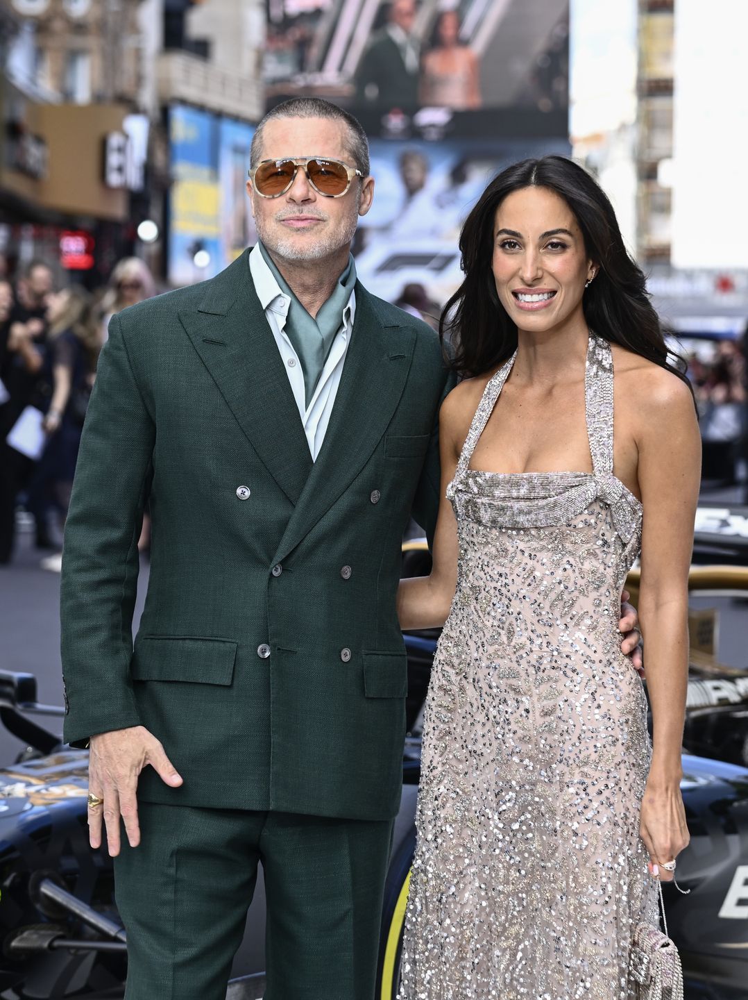 Brad Pitt i Ines de Ramon