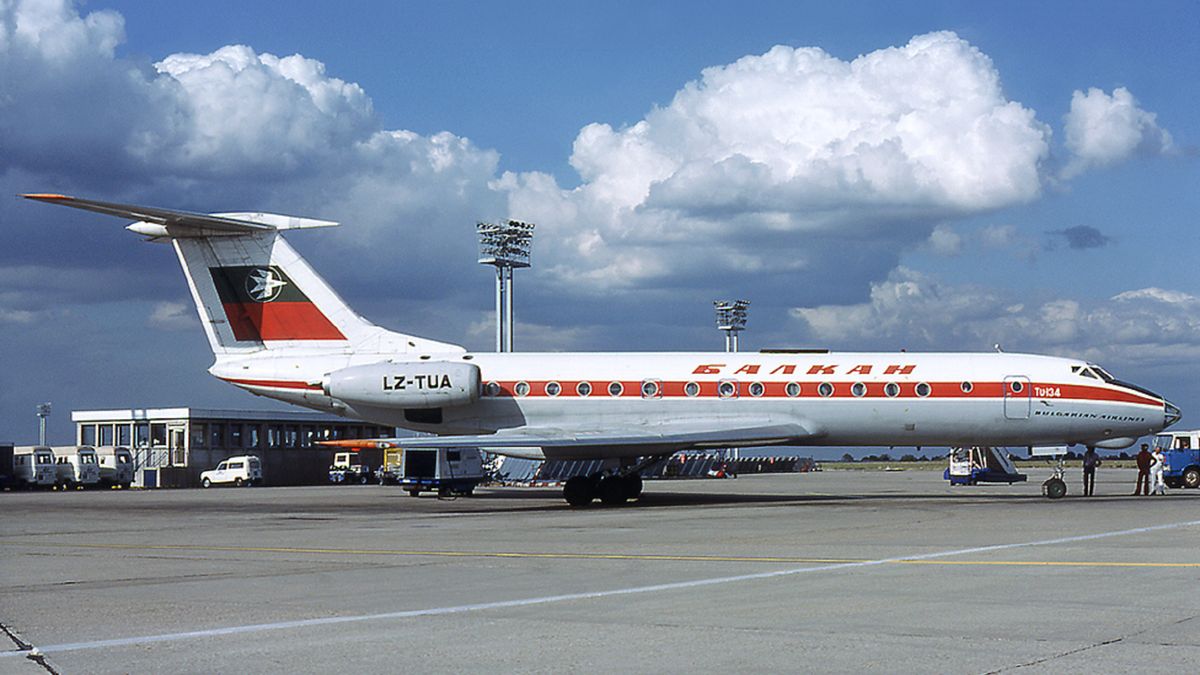 Bałkański Tupolew rozbił się we wsi Gabare.
