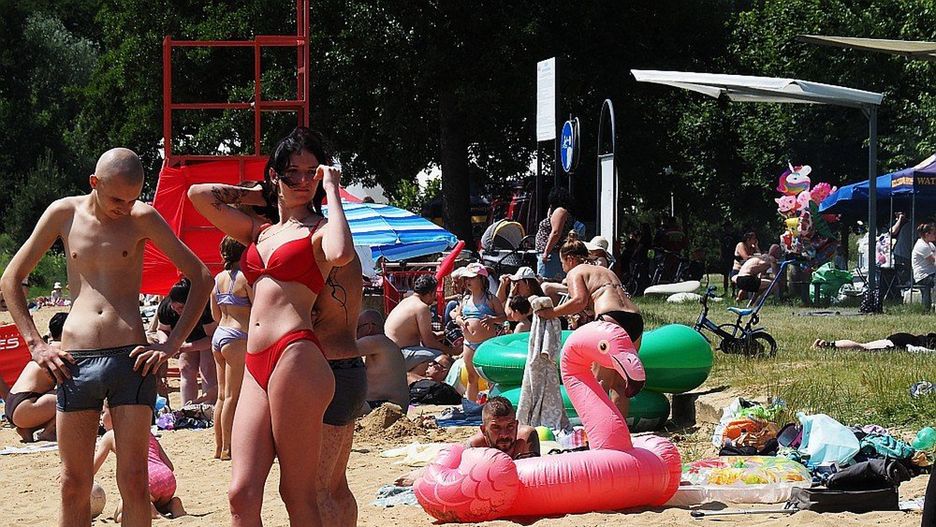 pierwszy dzień lata na Stawach Jana