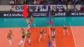 Magdalena Stysiak bezlitosna dla polskiego klubu. Tak go rozbiła [WIDEO]