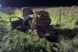 Strażak i jego syn zginęli w wypadku. Sprawca usłyszał zarzuty