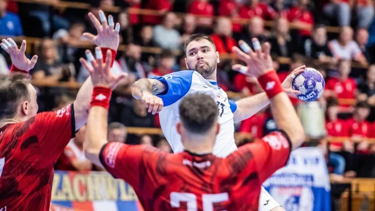 Materiały prasowe / Orlen Superliga / Bogdan Czerkaszczenko w akcji