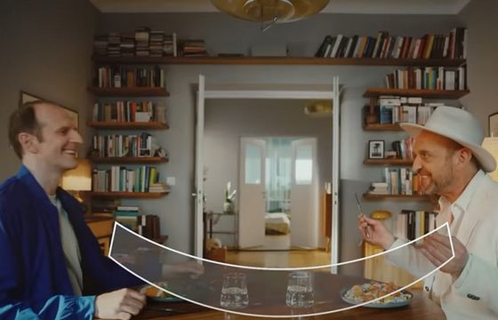 Janusz Chabior i Rafał Rutkowski reklamują kanapki z Żabki