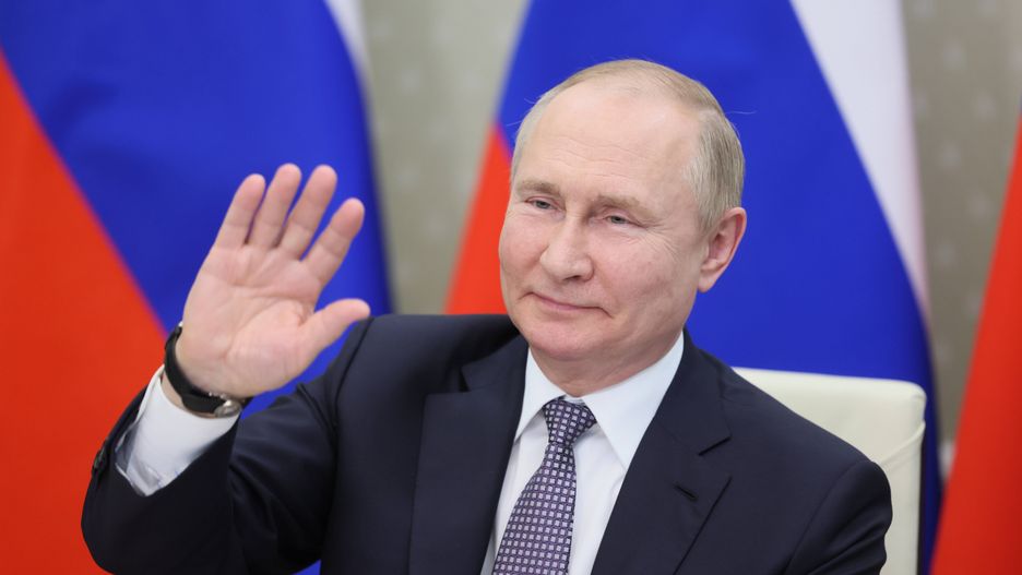 Władimir Putin, prezydent Rosji