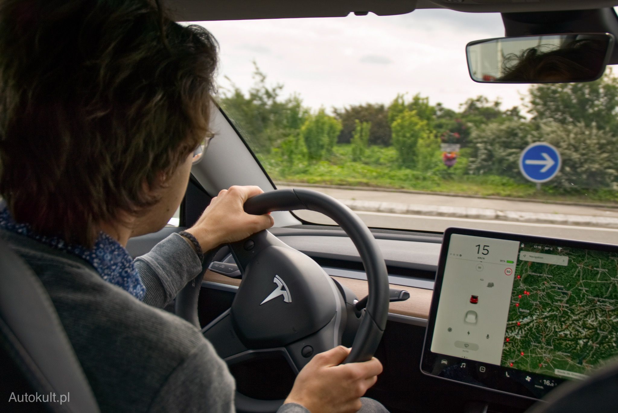 Tesla Model 3 najbardziej zaskoczyła mnie prowadzeniem