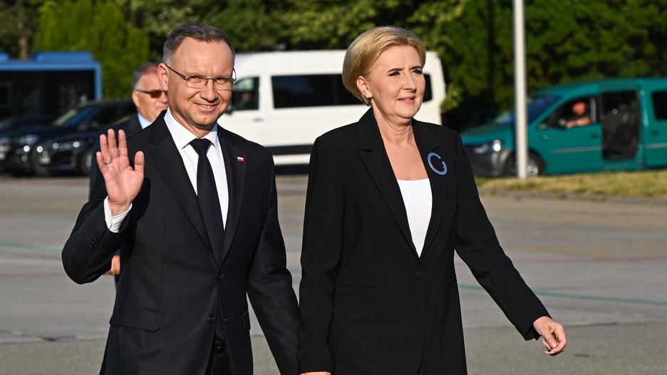 Prezydencka para, Andrzej Duda i Agata Kornhauser-Duda, po zakoń