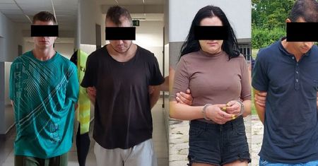 Brutalne pobicie i kradzież z użyciem broni gazowej