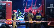 Ciechocinek: Gęsty dym. Straż pożarna walczy z ogniem w pustostanie