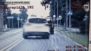 Milicz: Szalona 45-latka straciła prawo jazdy. Dostałą 2500 zł mandatu