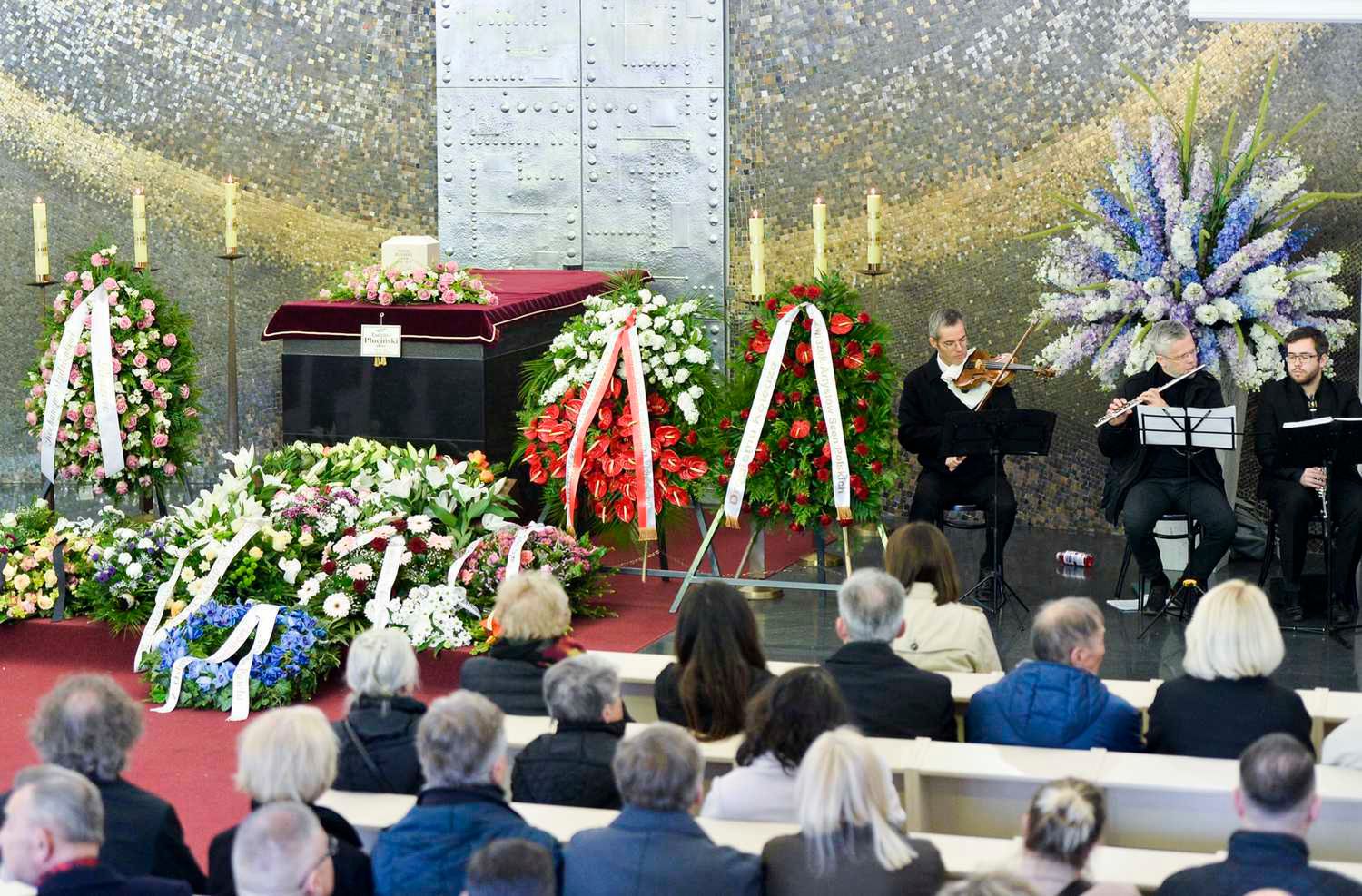 Pogrzeb Tadeusza Plucińskiego