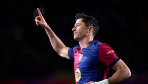 DEMOLKA! FC Barcelona bez litości. Gol Lewandowskiego