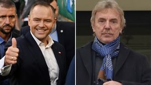 Boniek tak zareagował na wizytę Nawrockiego na meczu Lechii