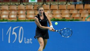 ITF Puszczykowo: Katarzyna Kawa znów straciła dwa gemy