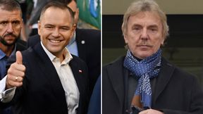 Boniek tak zareagował na wizytę Nawrockiego na meczu Lechii