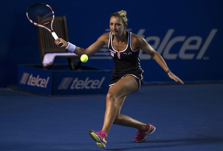 Timea Bacsinszky jest niepokonana od dziewięciu meczów