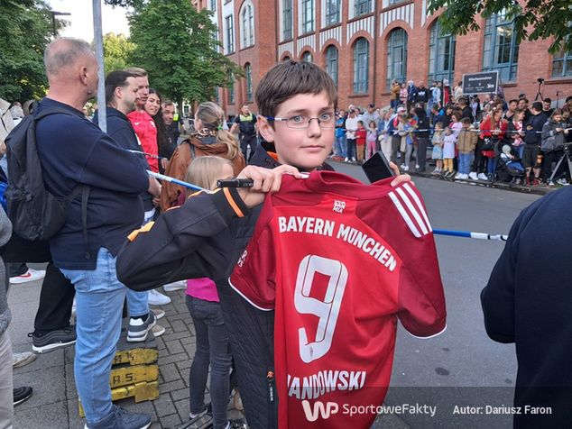 Eric, młody kibic Bayernu