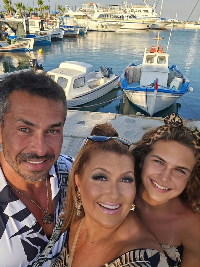 Rodzinne wakacje Katarzyny Skrzyneckiej w Grecji