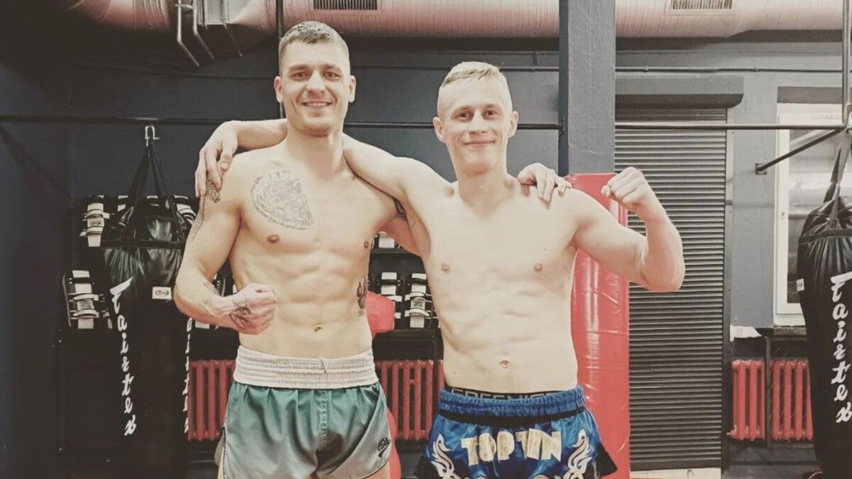 Instagram / Oskar Siegert / Oskar Siegert reprezentuje Polskę w muay thai