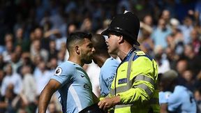 Wielka awantura - Sergio Aguero starł się z policjantem (galeria)