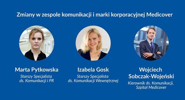Marta Pytkowska i Izabela Gosk w zespole komunikacji Medicover