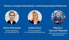 Marta Pytkowska i Izabela Gosk w zespole komunikacji Medicover