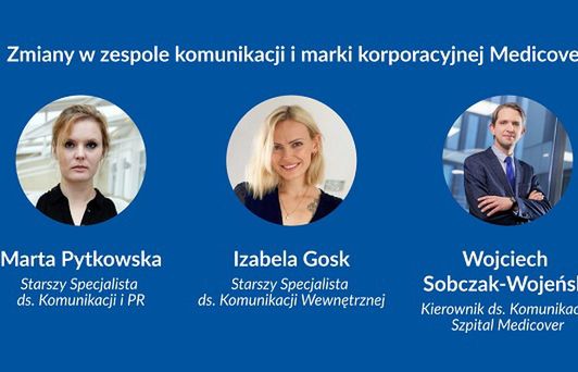 Marta Pytkowska i Izabela Gosk w zespole komunikacji Medicover