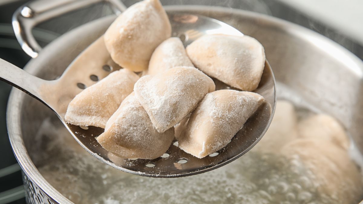 Uważaj podczas gotowania pierogów, aby wyszły idealne