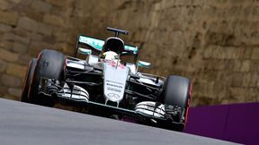 GP Europy: Hamilton z najlepszym czasem na nowym torze. Ricciardo rozbił bolid