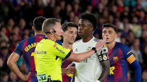 Wziął na rozmowę kapitanów. Nagrało się, co powiedział sędzia przed El Clasico