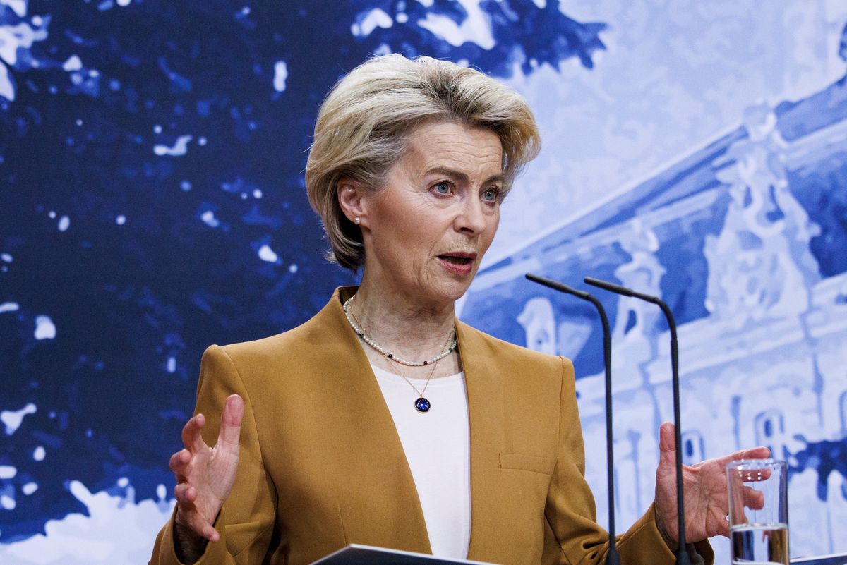 Przewodnicząca Komisji Europejskiej Ursula von der Leyen