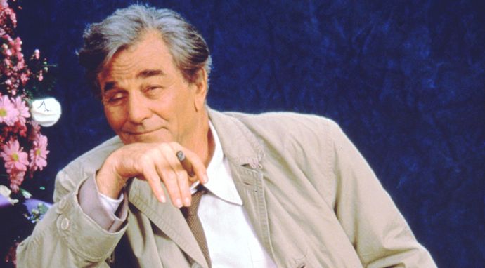 Peter Falk, jak być Columbo