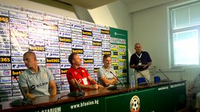 Liga Europy. Piotr Stokowiec: Bułgarski futbol jest w fazie zmian
